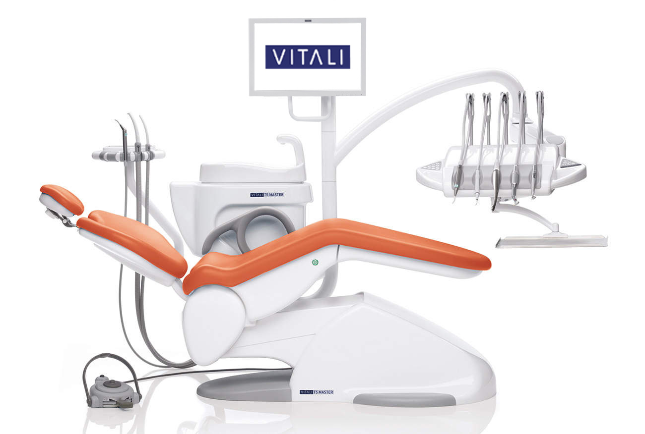 riunito odontoiatrico T5-master