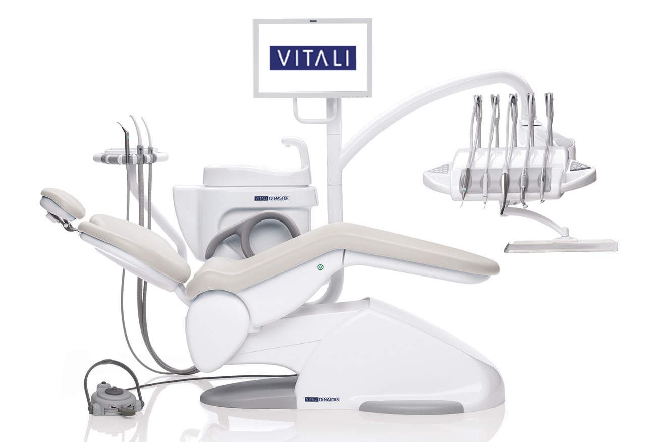 riunito odontoiatrico T5-master