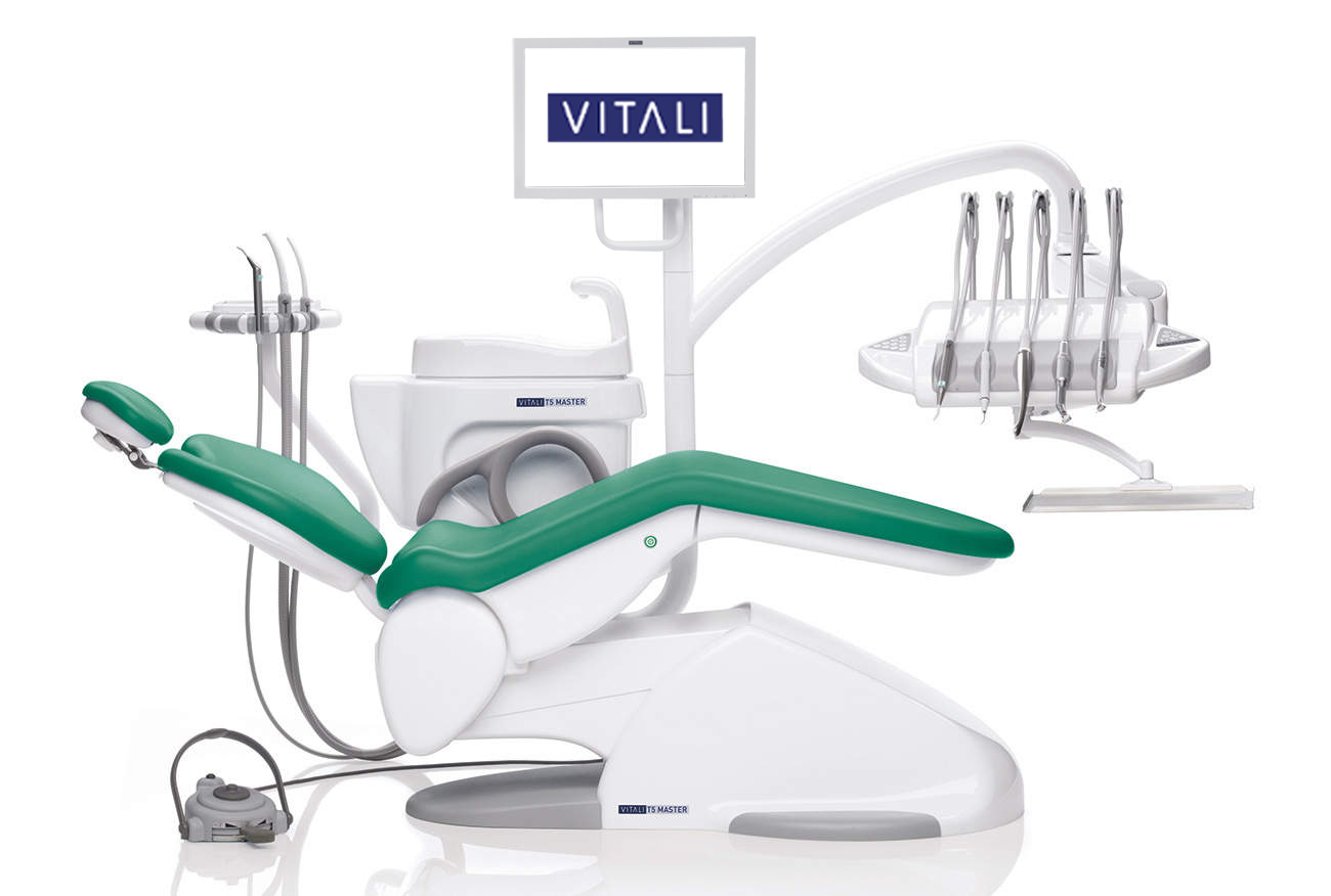 riunito odontoiatrico T5-master verde