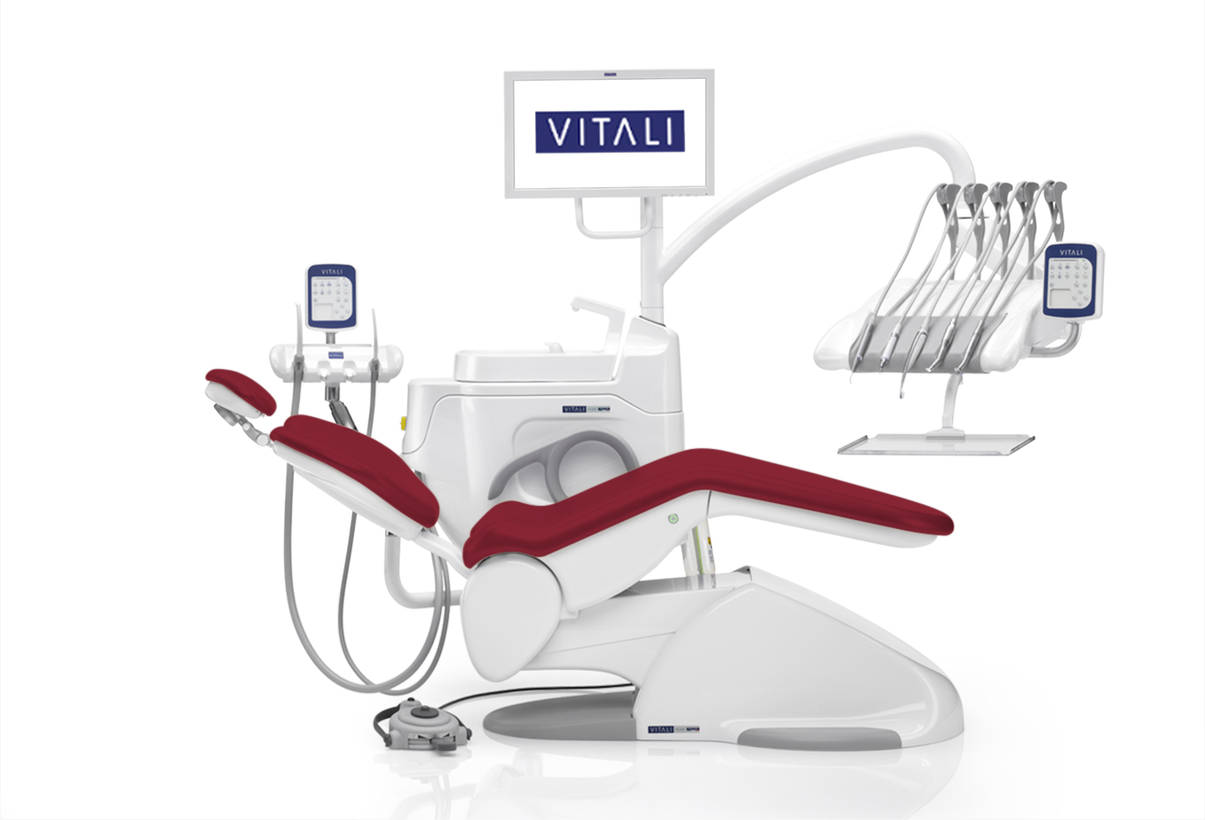 Dental Chairs T5 Evo Plus 4.0 VITALI