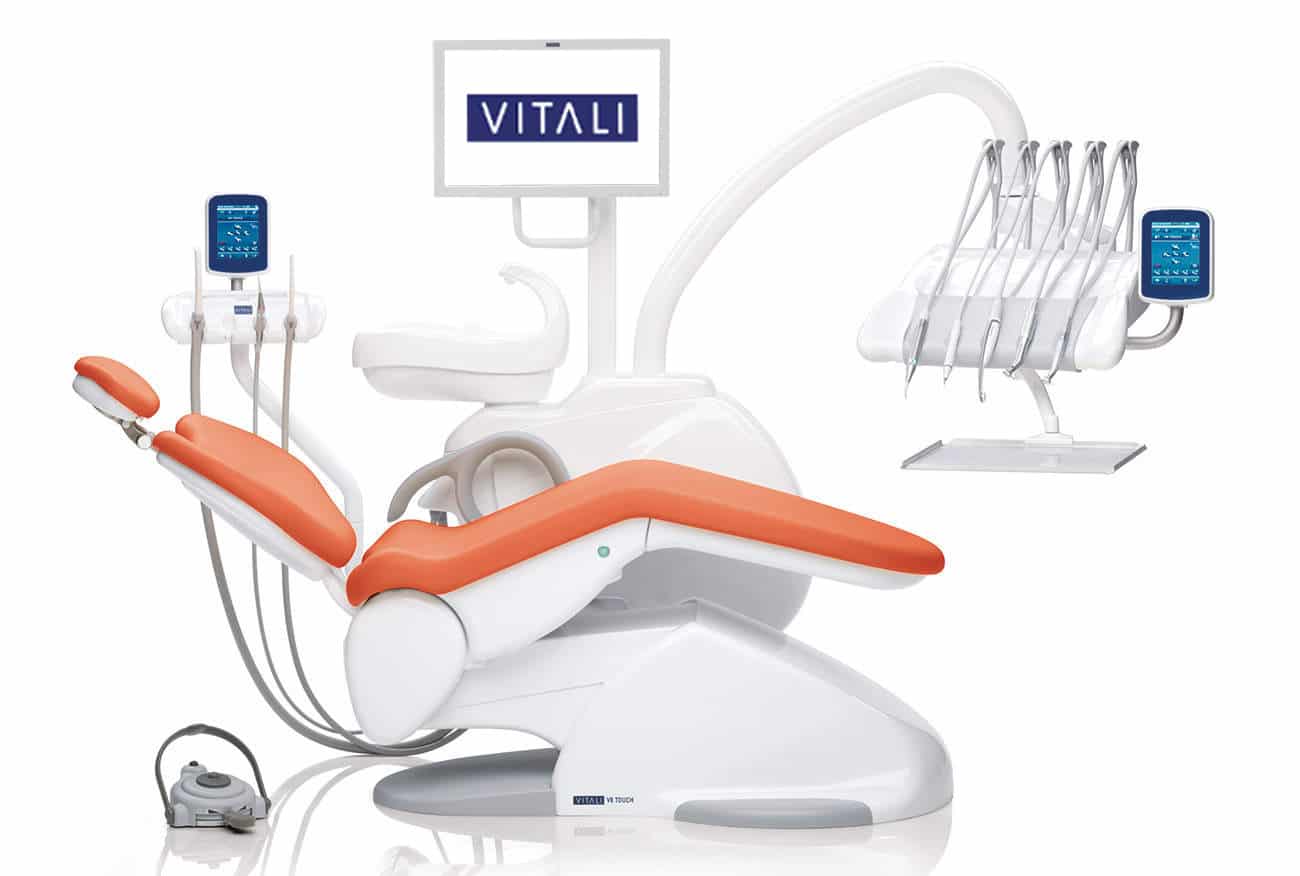 riunito odontoiatrico V8-touch