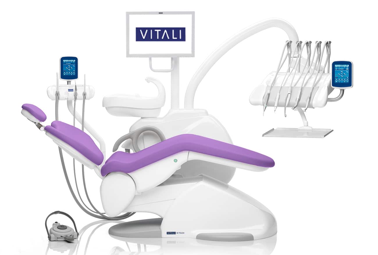 riunito odontoiatrico V8-touch