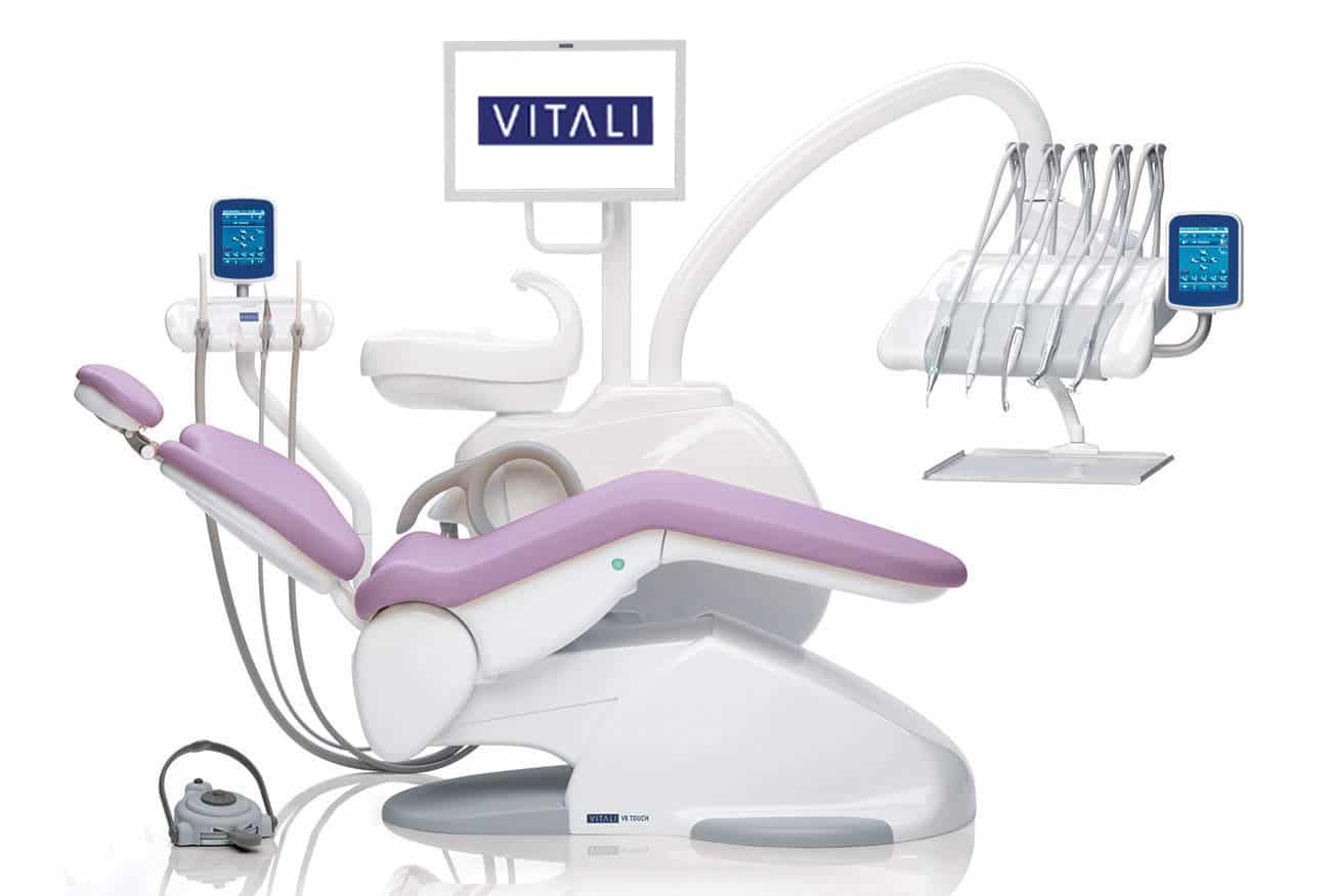 riunito odontoiatrico V8-touch