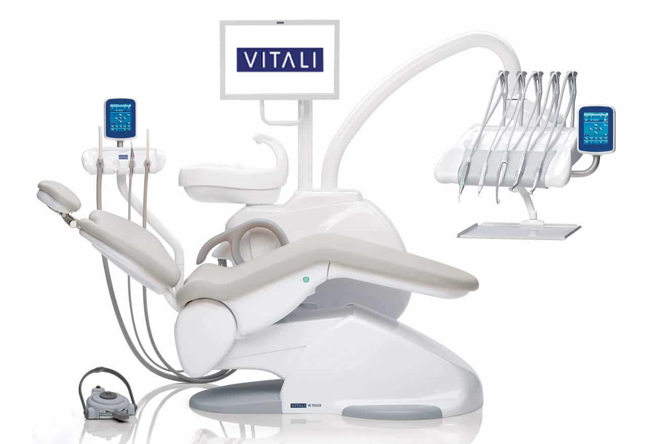 riunito odontoiatrico V8-touch