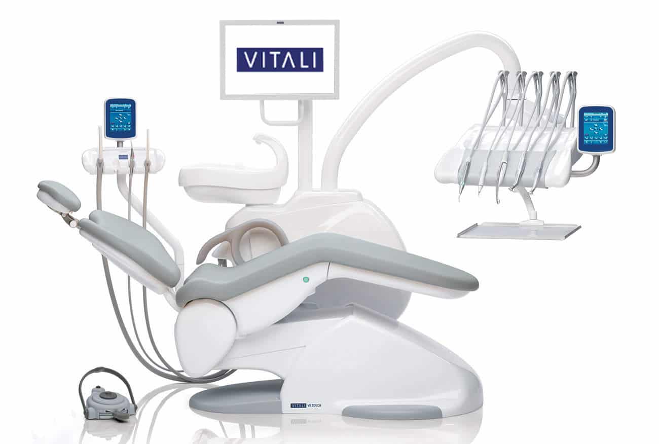 riunito odontoiatrico V8-touch