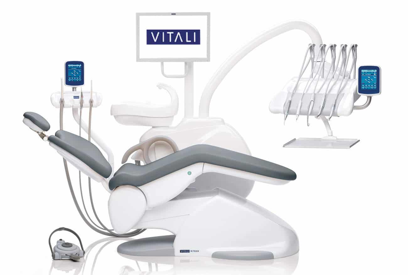 riunito odontoiatrico V8-touch