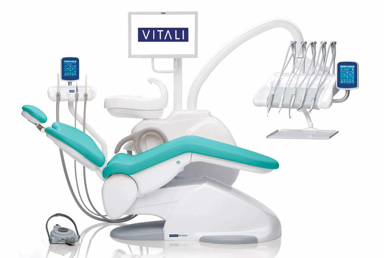 riunito odontoiatrico V8-touch
