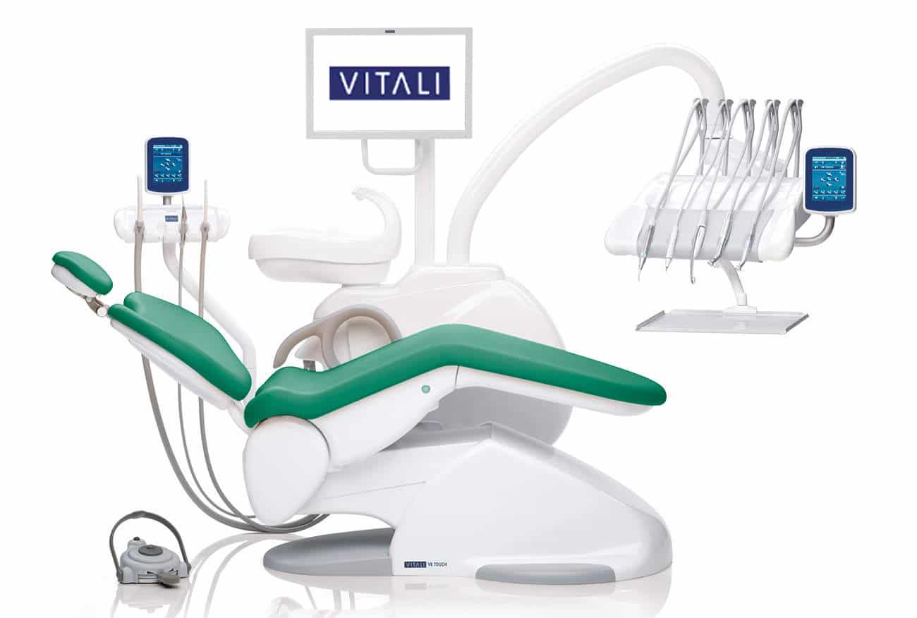 riunito odontoiatrico V8-touch