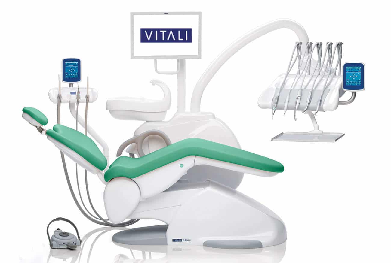 riunito odontoiatrico V8-touch