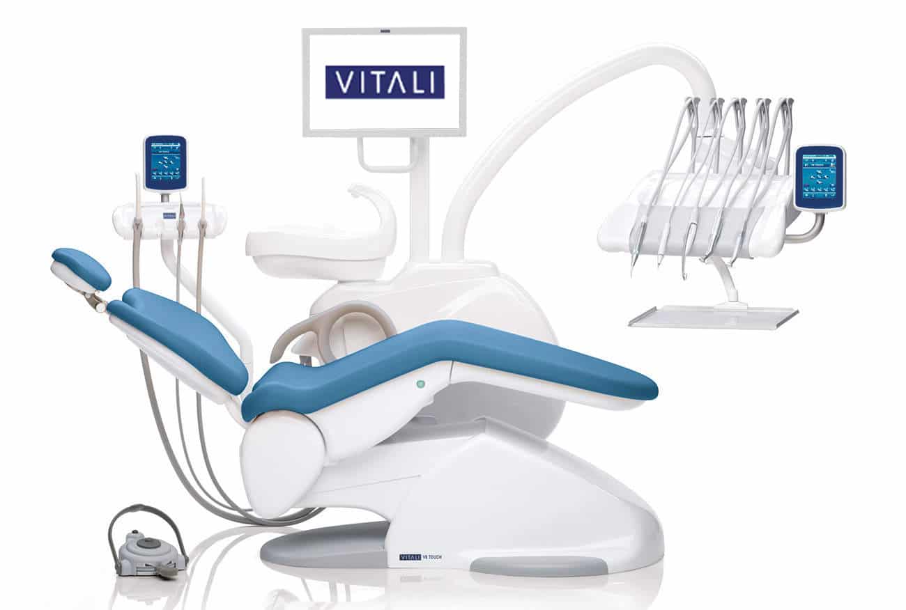 riunito odontoiatrico V8-touch