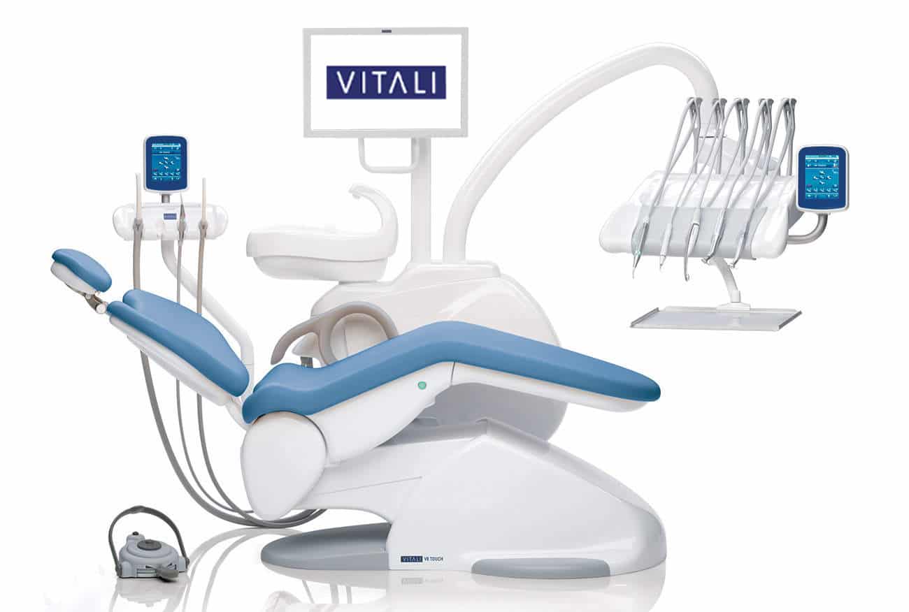 riunito odontoiatrico V8-touch