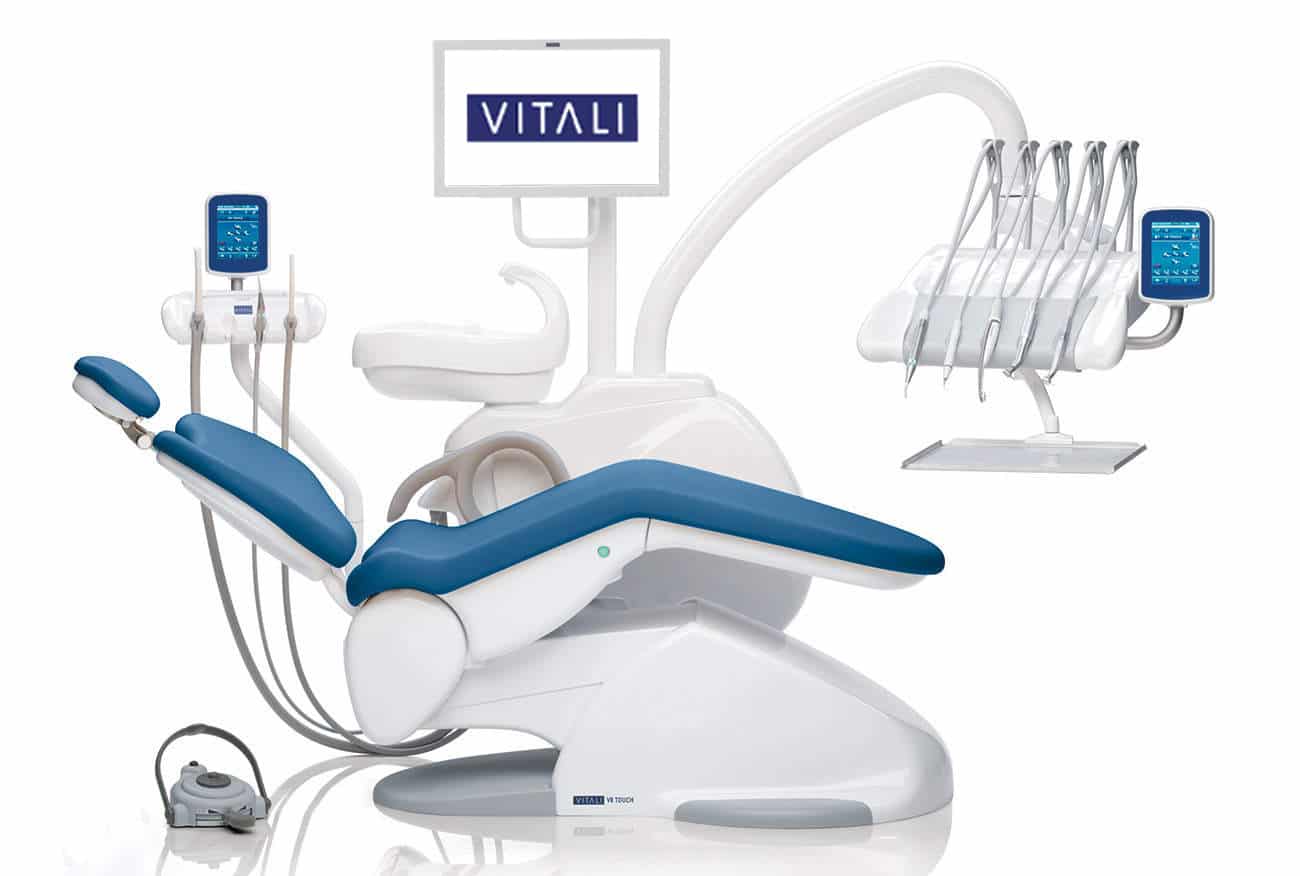 riunito odontoiatrico V8-touch
