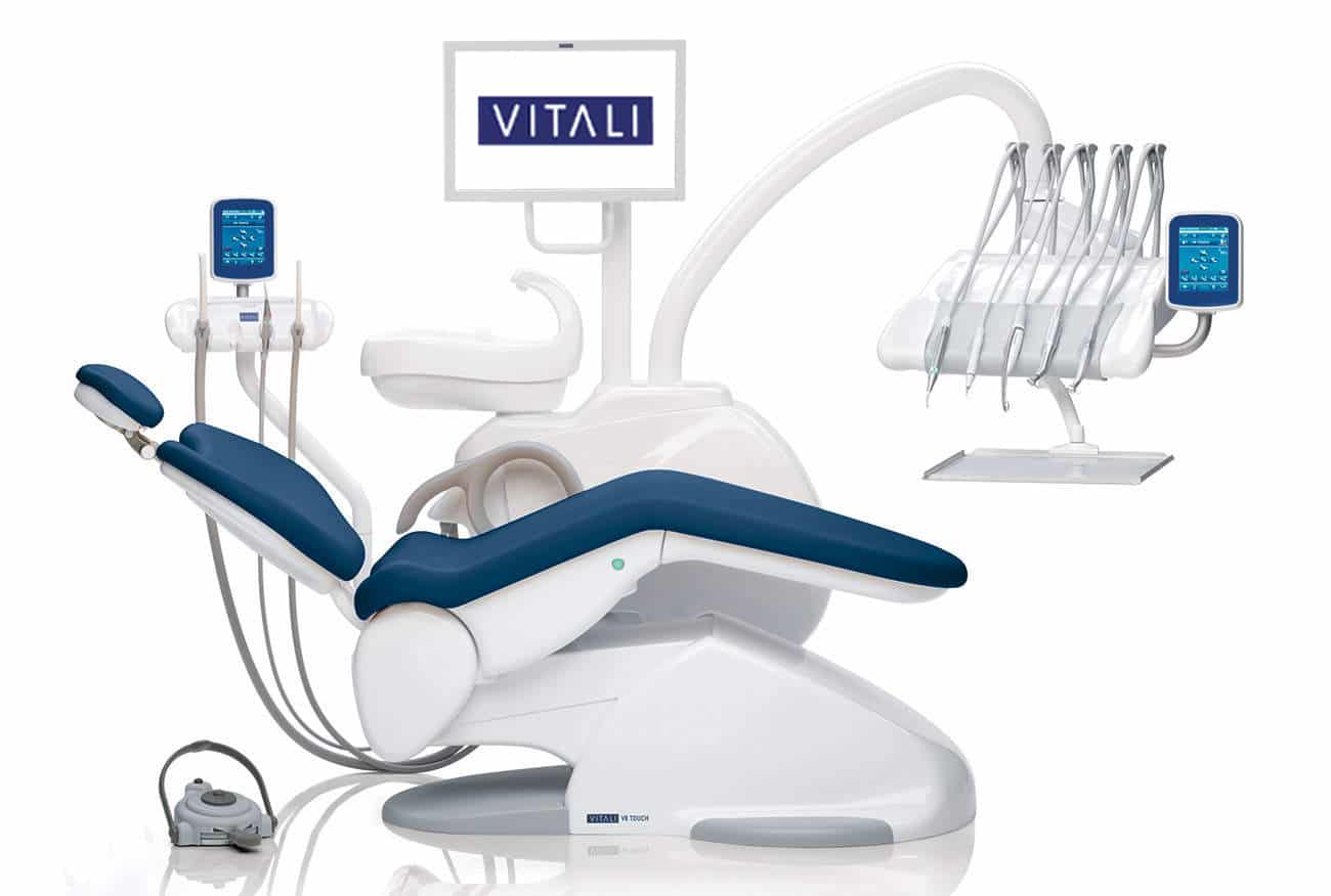 riunito odontoiatrico V8-touch