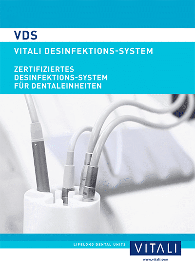 Vitali Disinfection System - Disinfektions fur Dentaleinheiten