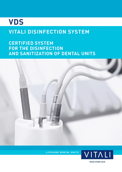 Vitali Disinfection System - dinsinfection of dental unit